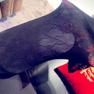 Brand new Gucci stockings with the little gs